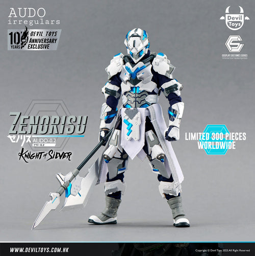 Devil Toys x AUDOirregulars 1:12 Zenorisu (Knight of Silver Form)
