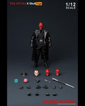 TEM STUDIO TEMS007B 1/12 Blood Captain (Black Uniform)