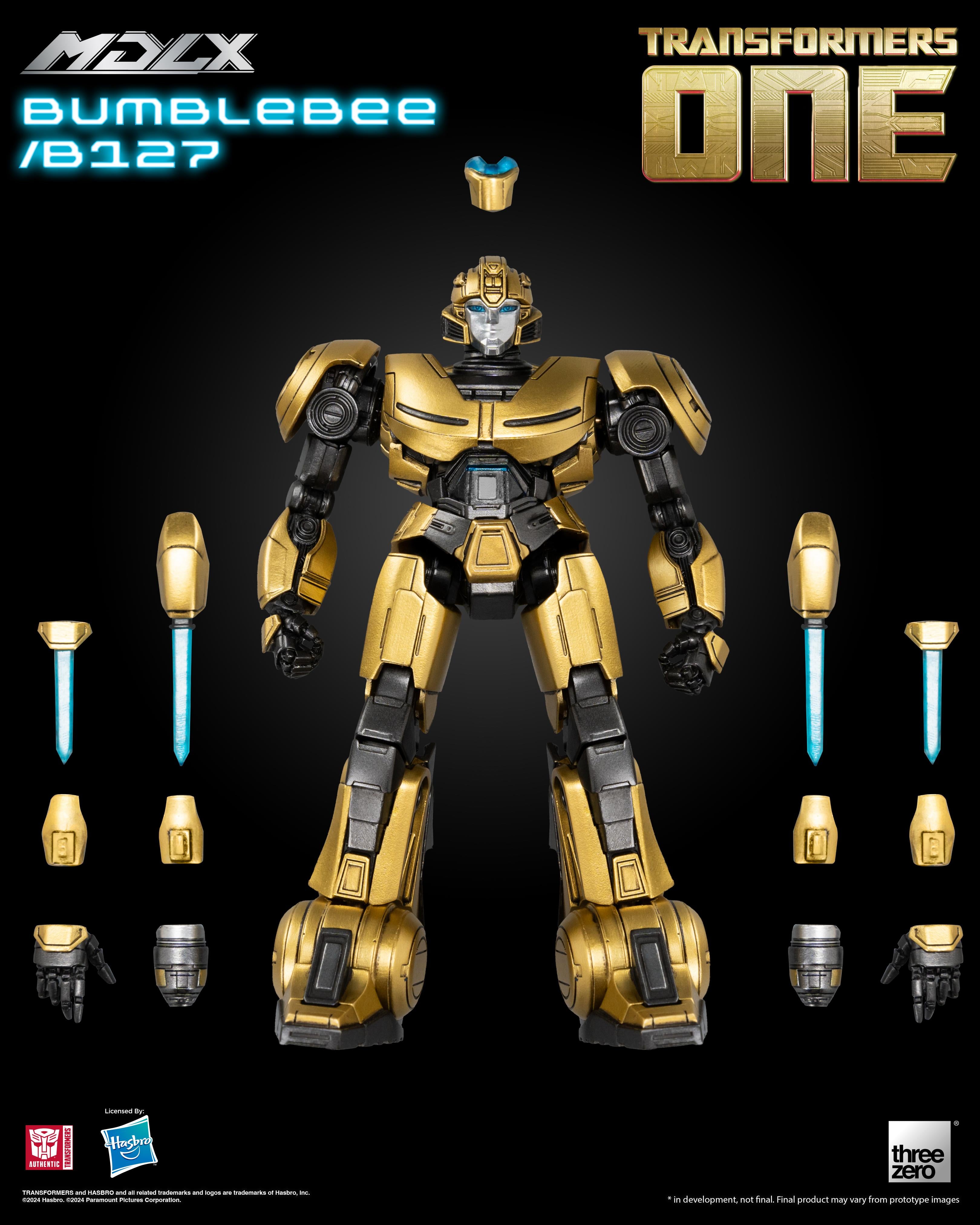 Threezero 3Z0840 Transformers One - MDLX Bumblebee B127