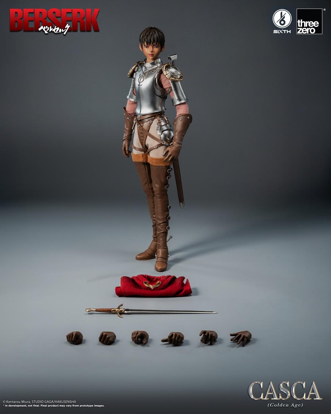 Threezero SiXTH 3Z0937 BERSERK Casca (Golden Age)