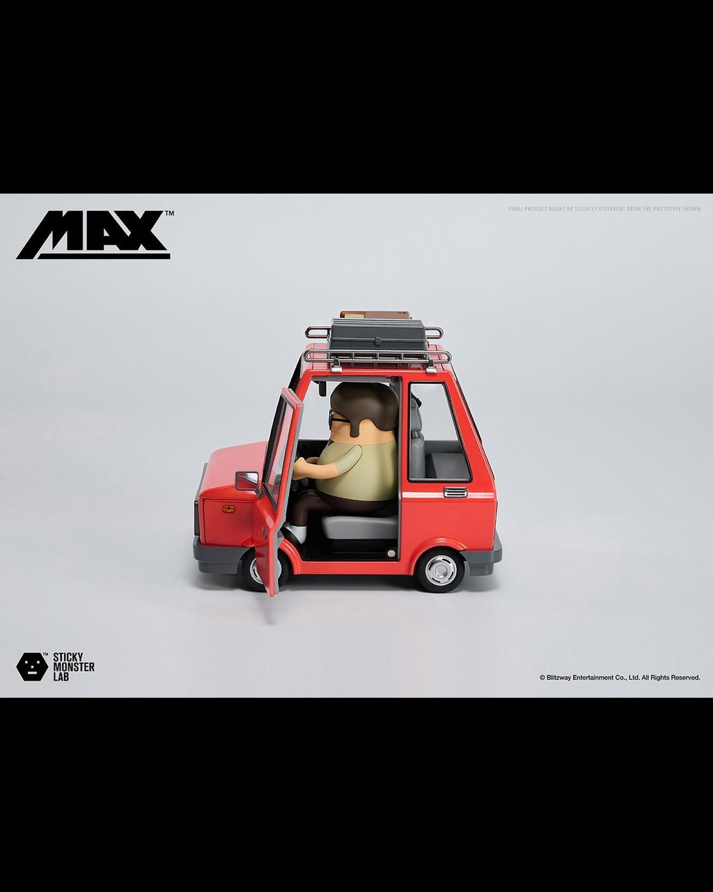 Blitzway BW-NS-50902 SML Vehicle Series - MMC MAX - Classic Car MAX