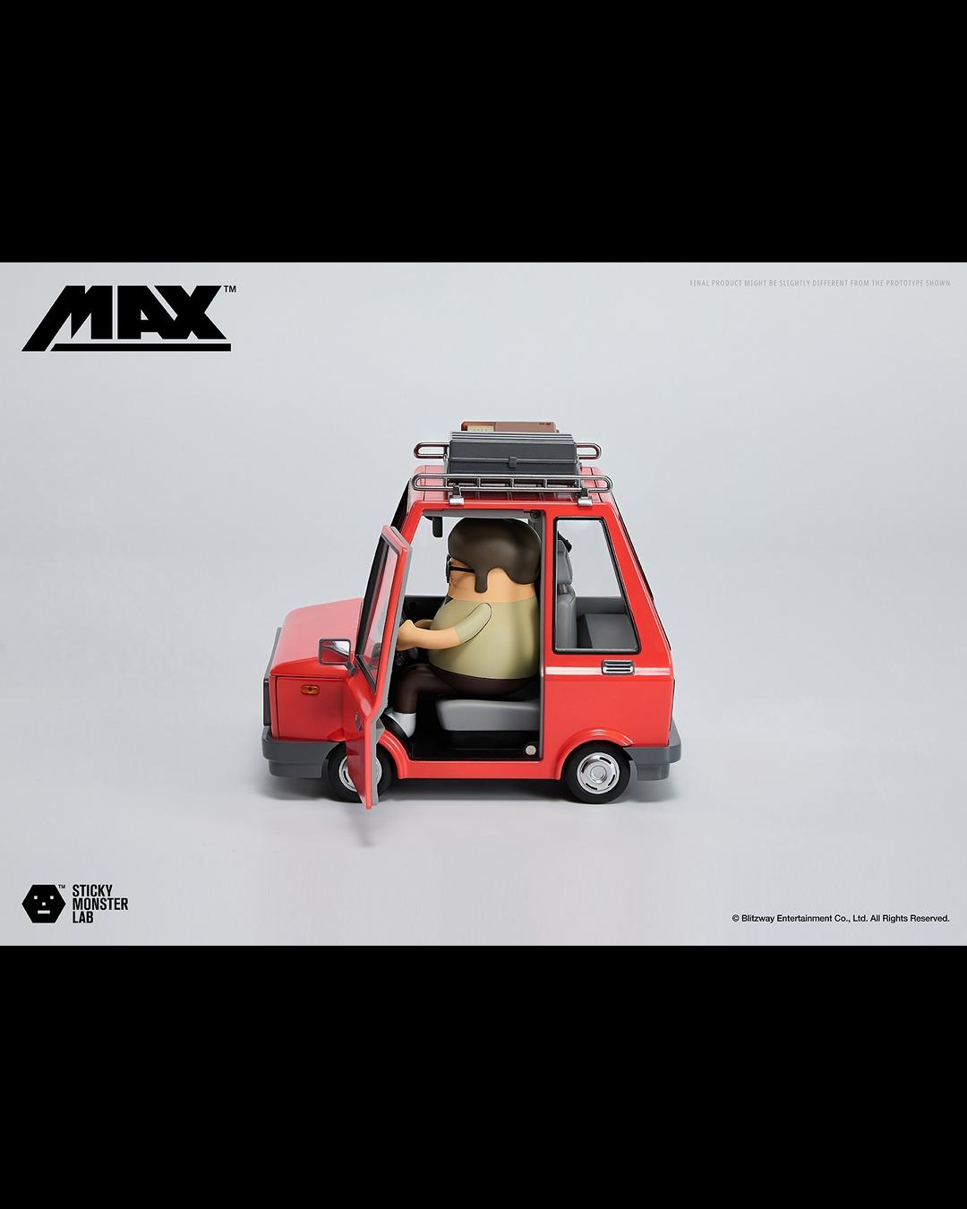 Blitzway BW-NS-50902 SML Vehicle Series - MMC MAX - Classic Car MAX