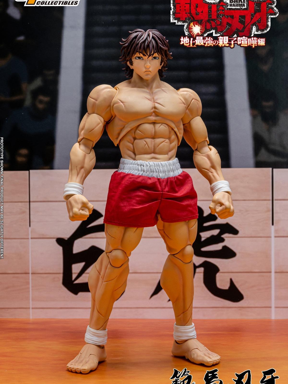 Storm Collectibles 1/6 Baki Hanma Son of Ogre : BAKI HANMA