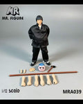MR. FIGURE MRA039 1/12 Fatty Dragon (Black Uniform)
