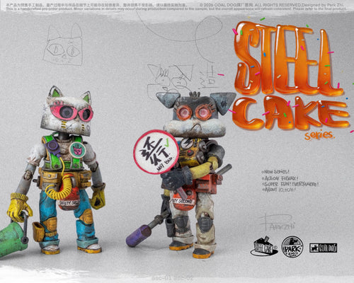 COALDOG ASC001 1/12 Steel Cake Series : Roo & Bow