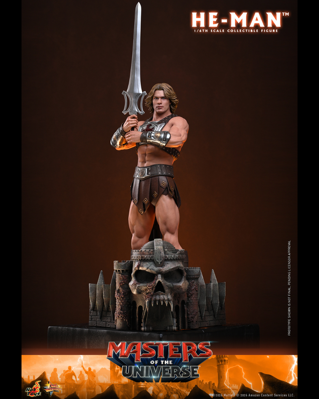 Hot Toys MMS888 1/6 Masters of the Universe - He-Man