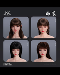 YMTOYS YMT120 1/6 Female Head Sculpture (Yumo)