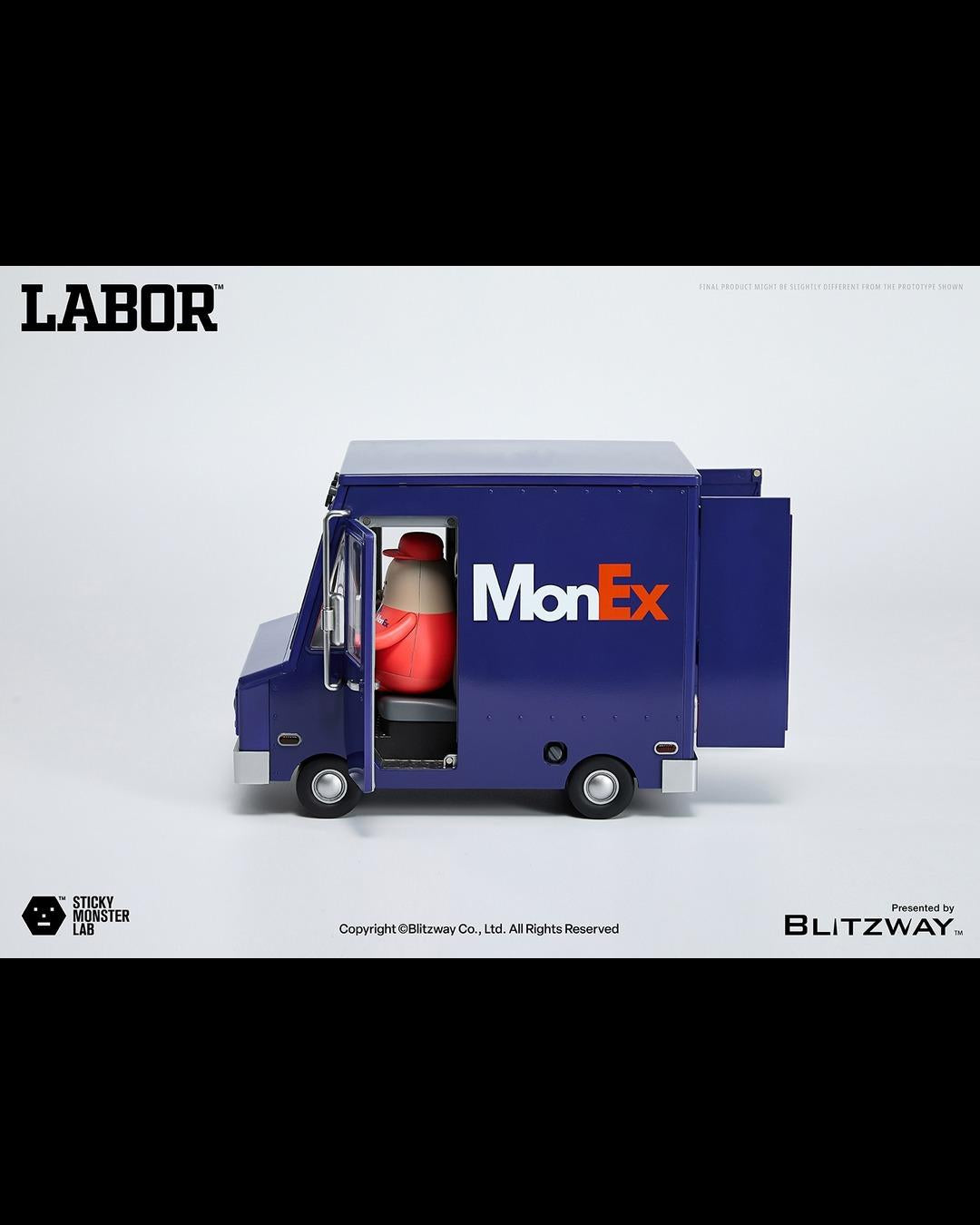 Blitzway BW-NS-50903 SML VEHICLE MMC LABOR (Re-Run)