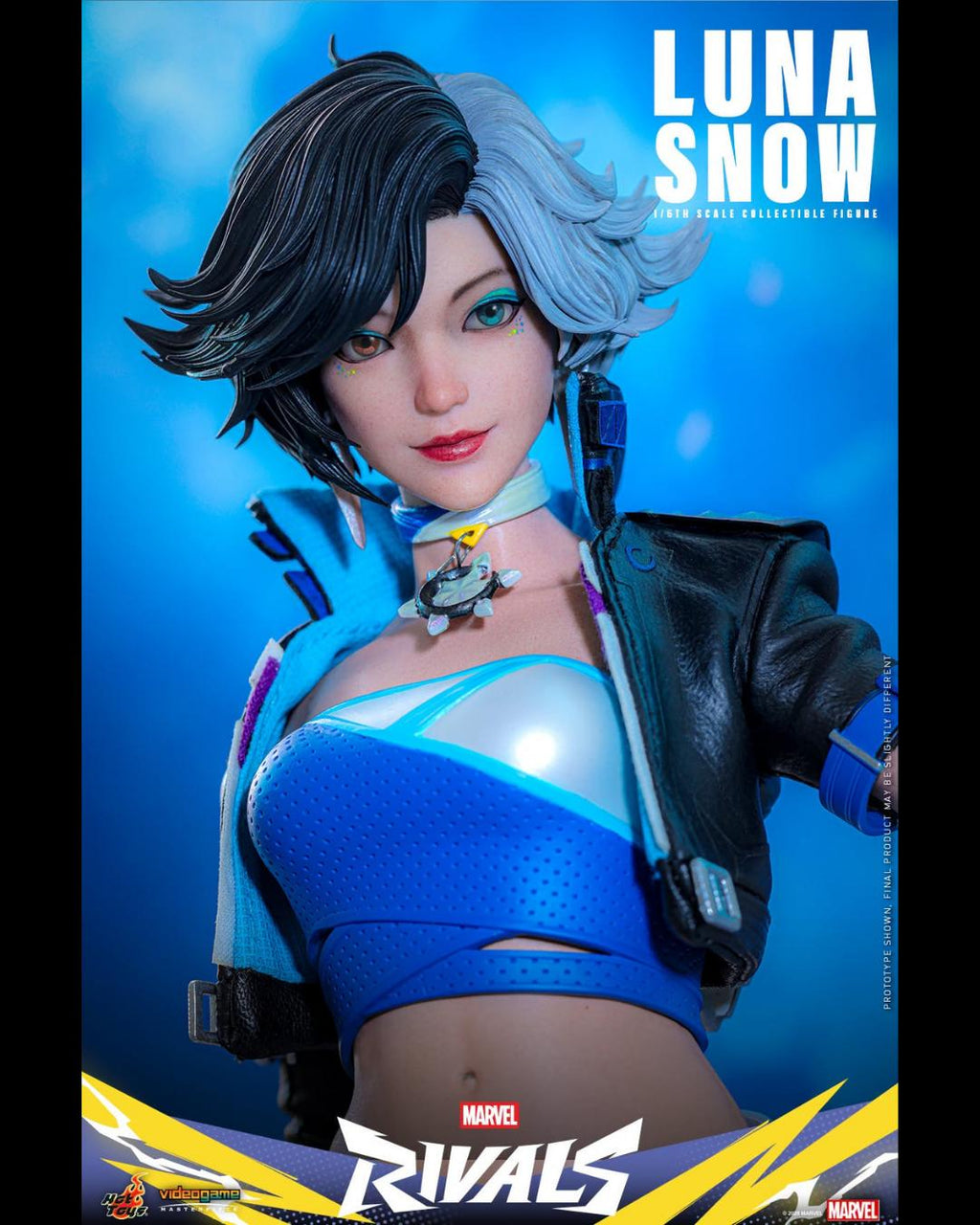 Hot Toys VGM88 1/6 Marvel Rivals - Luna Snow