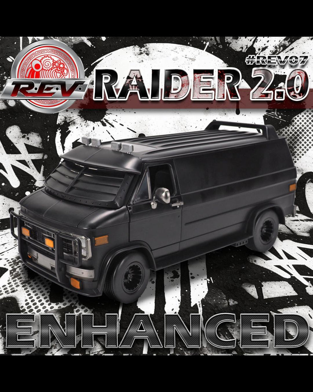 Ramen Toy REV07 1/12 Ramen Economical Van 2.0 (Raider)
