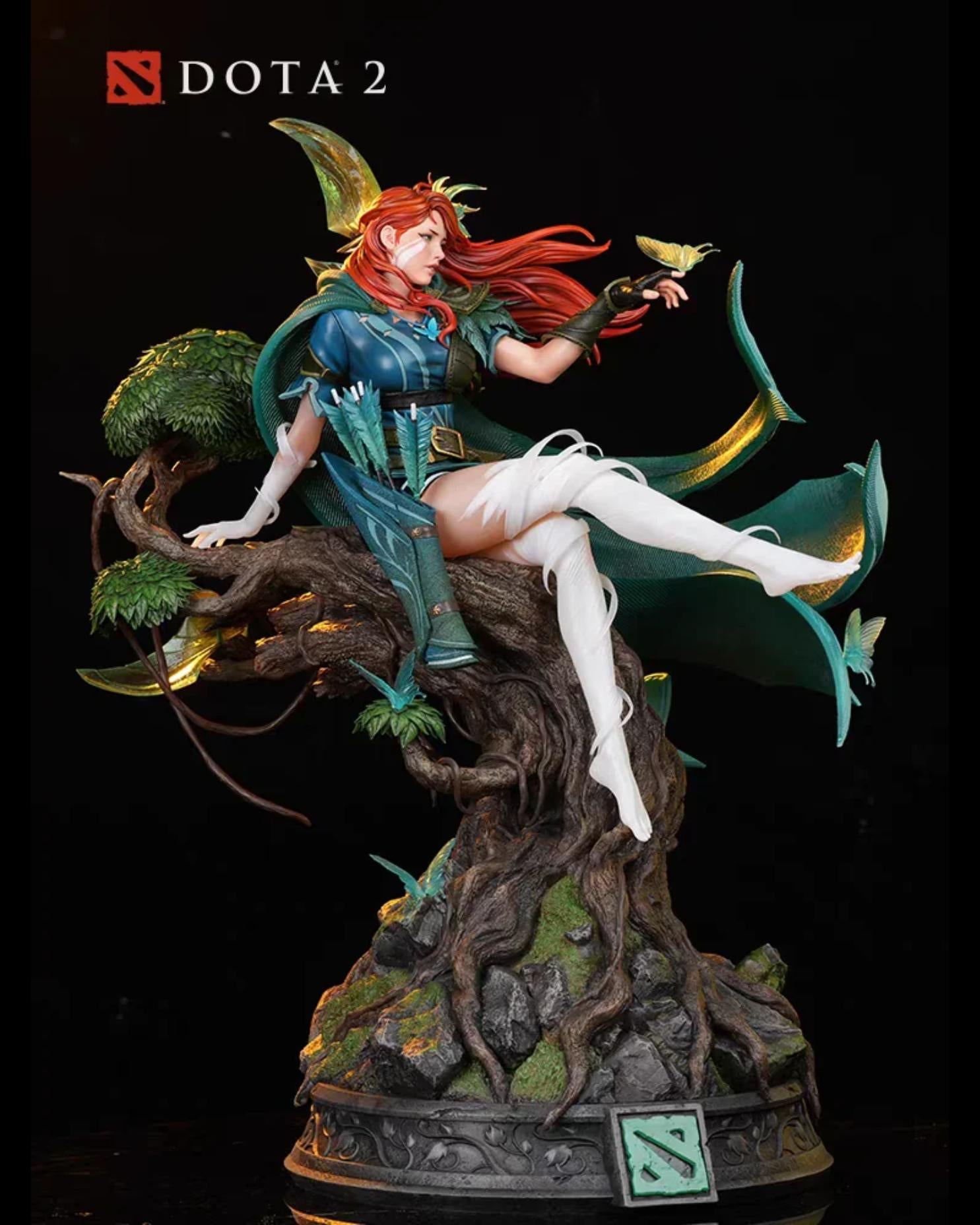 Infinity Studio 1/4 Dota 2 Windranger Arcana Limited Edition Statue