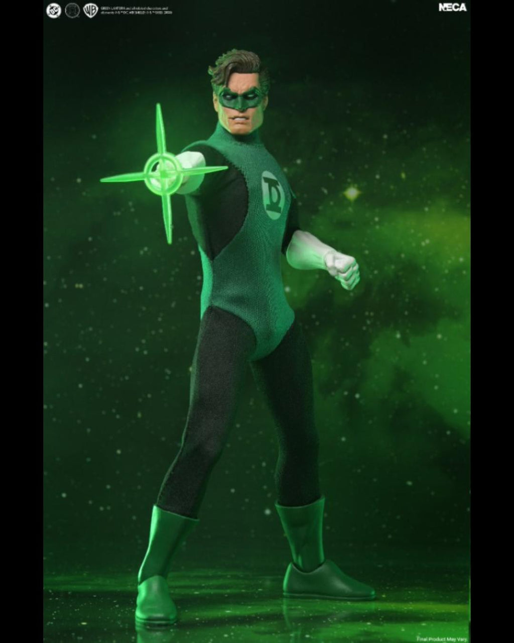 NECA 8" Scale DC Comics - Green Lantern (Clothed Figure)