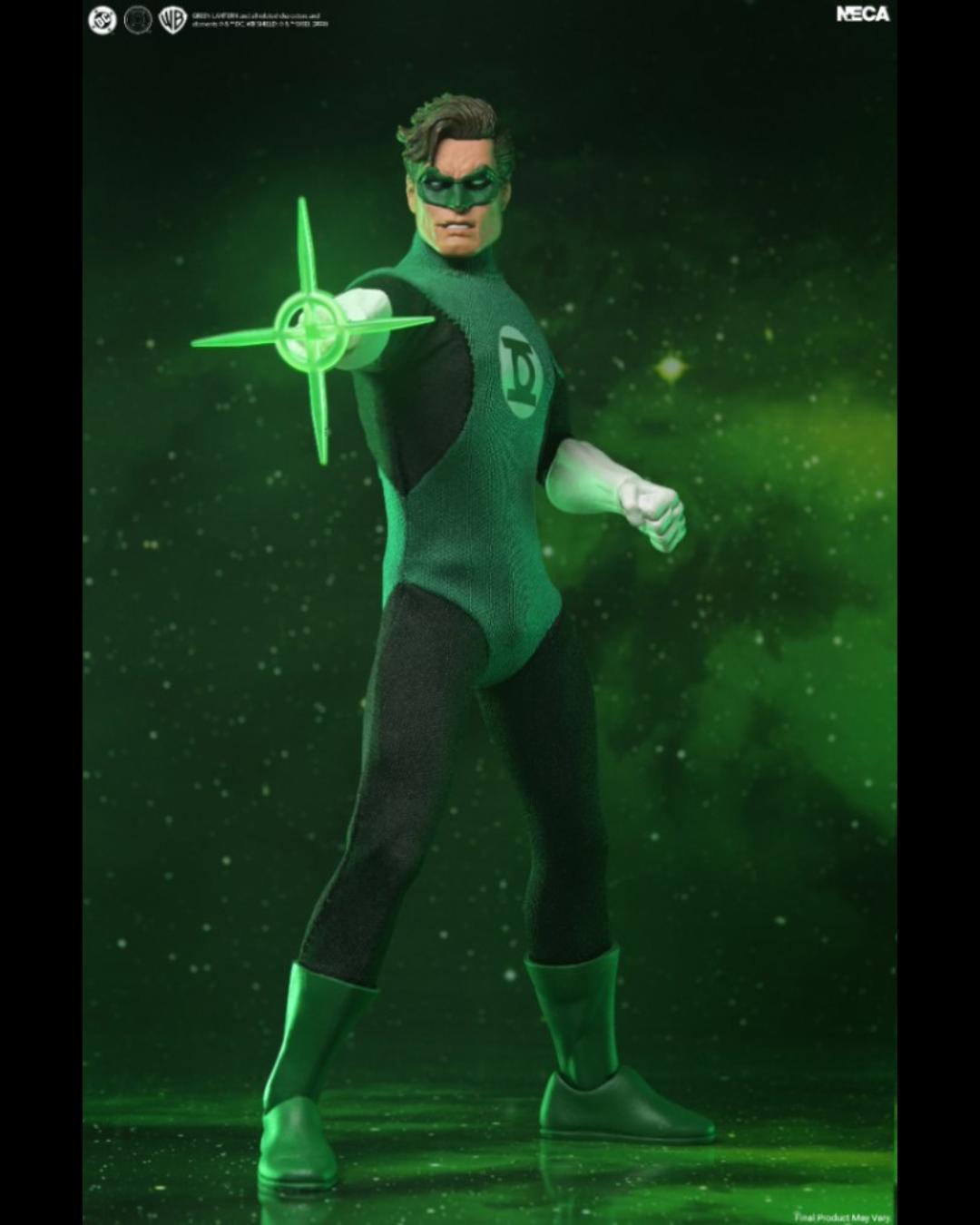 NECA 8" Scale DC Comics - Green Lantern (Clothed Figure)