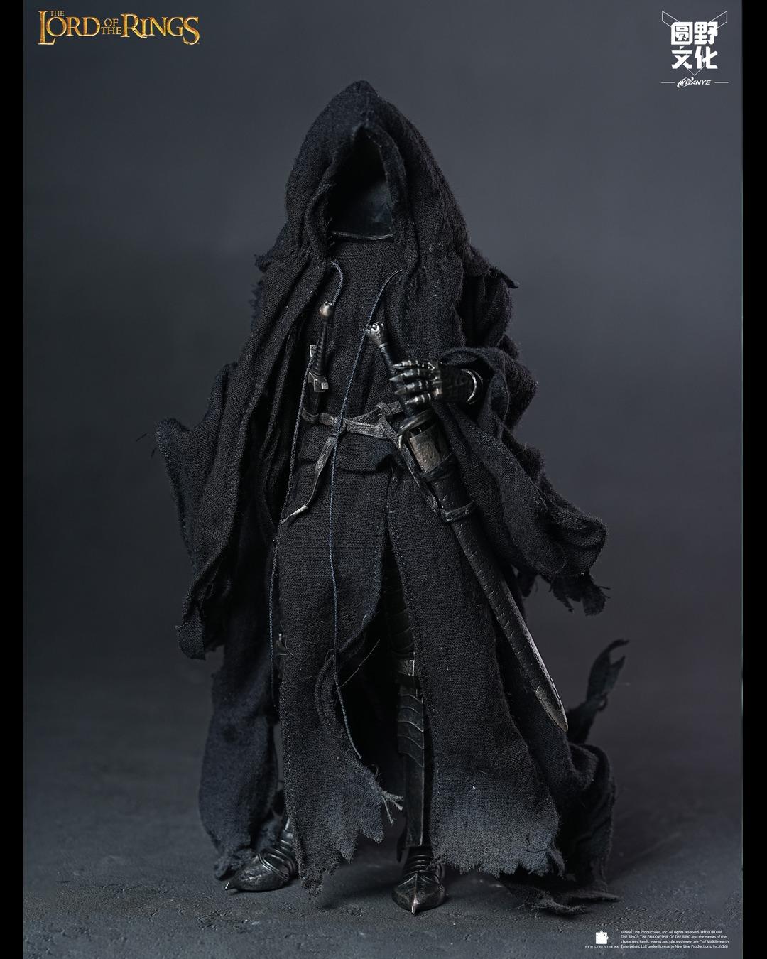 Nottaa Xtreme 1/12 The Lord of the Rings : Nazgul (Ringwraith) & Steed Set