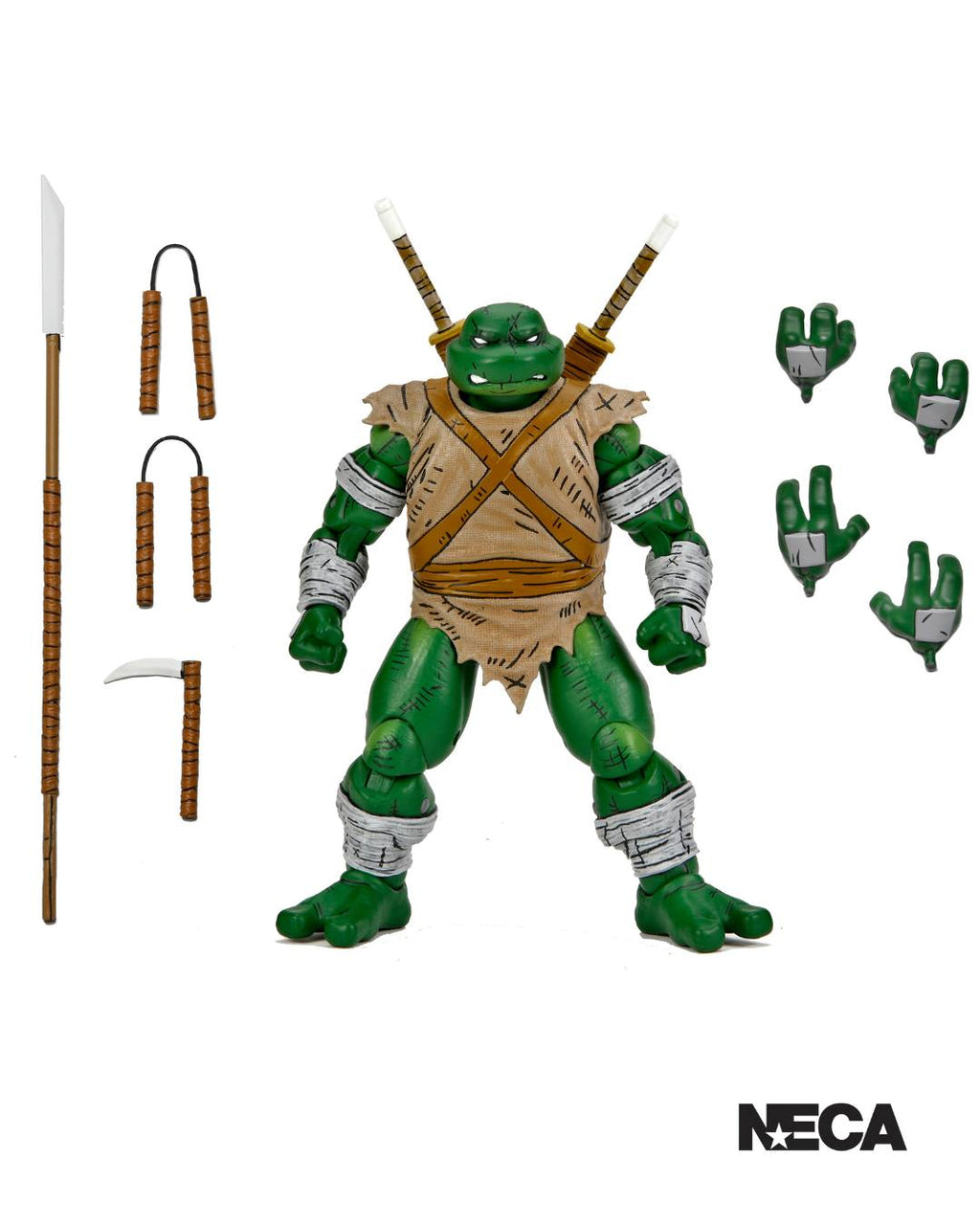 NECA 7" TMNT Michelangelo The Wanderer (Mirage Comics)