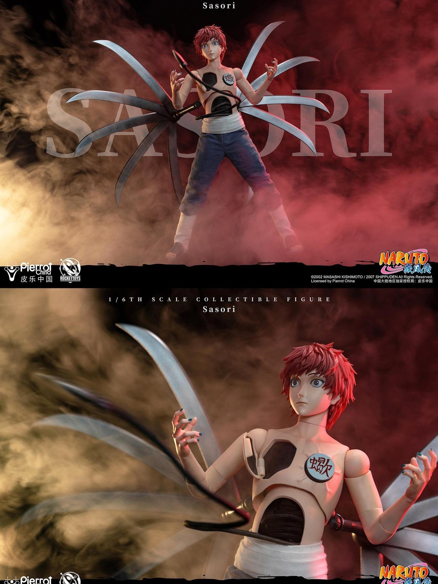 Rocket Toys ROC-010 1/6 Naruto Shippuden Sasori