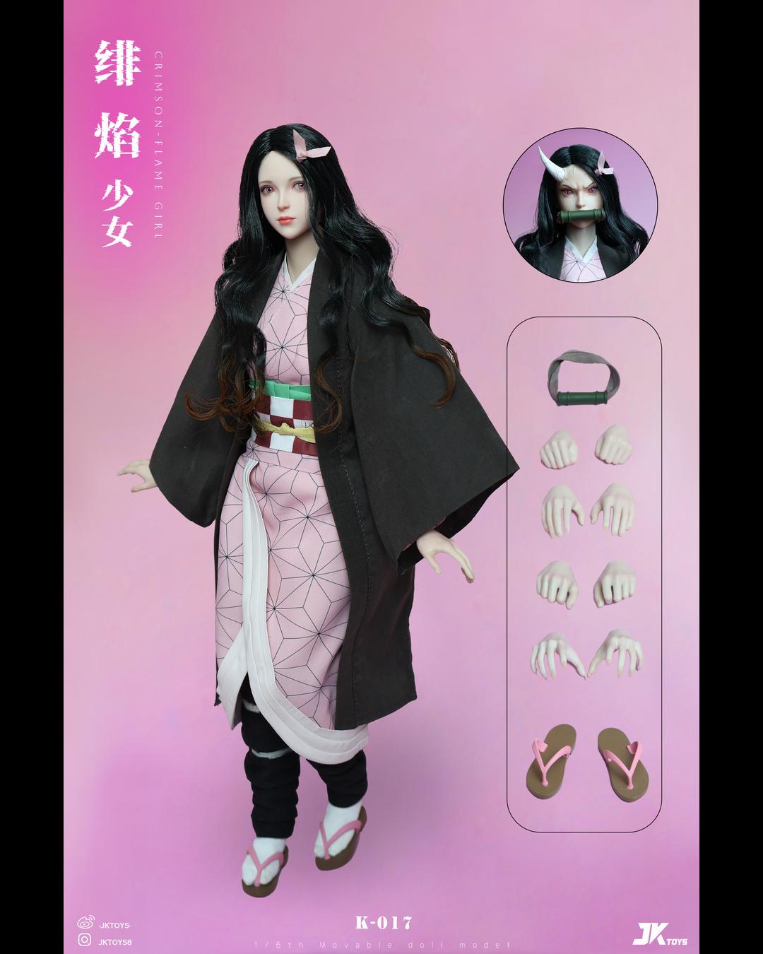 JKTOYS K-017 1/6 Crimson Flame Girl