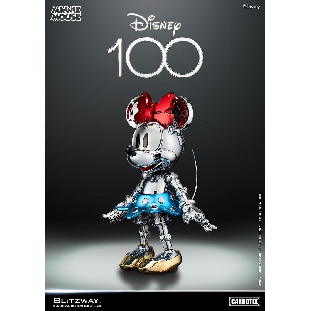 BLITZWAY BW-CA-10509 D100 Carbotix Minnie Mouse (Chrome Ver.)