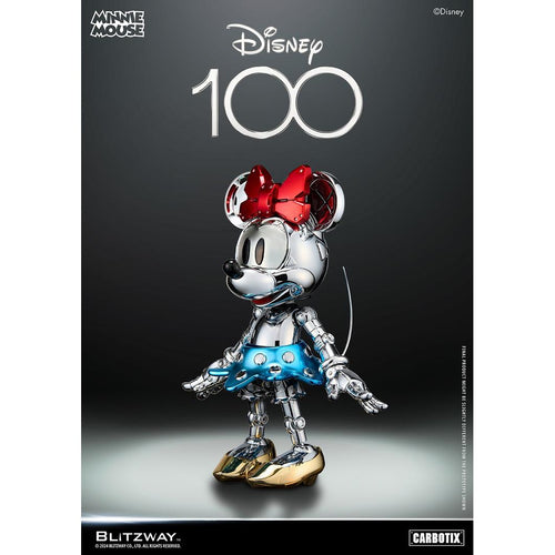 BLITZWAY BW-CA-10509 D100 Carbotix Minnie Mouse (Chrome Ver.)