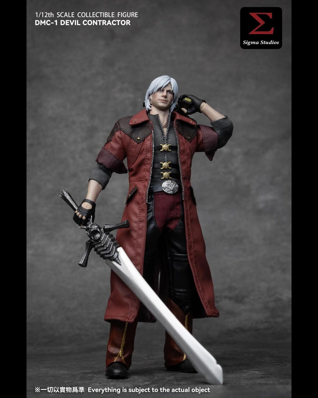 Sigma Studios DMC-1 1/12 Devil Contractor