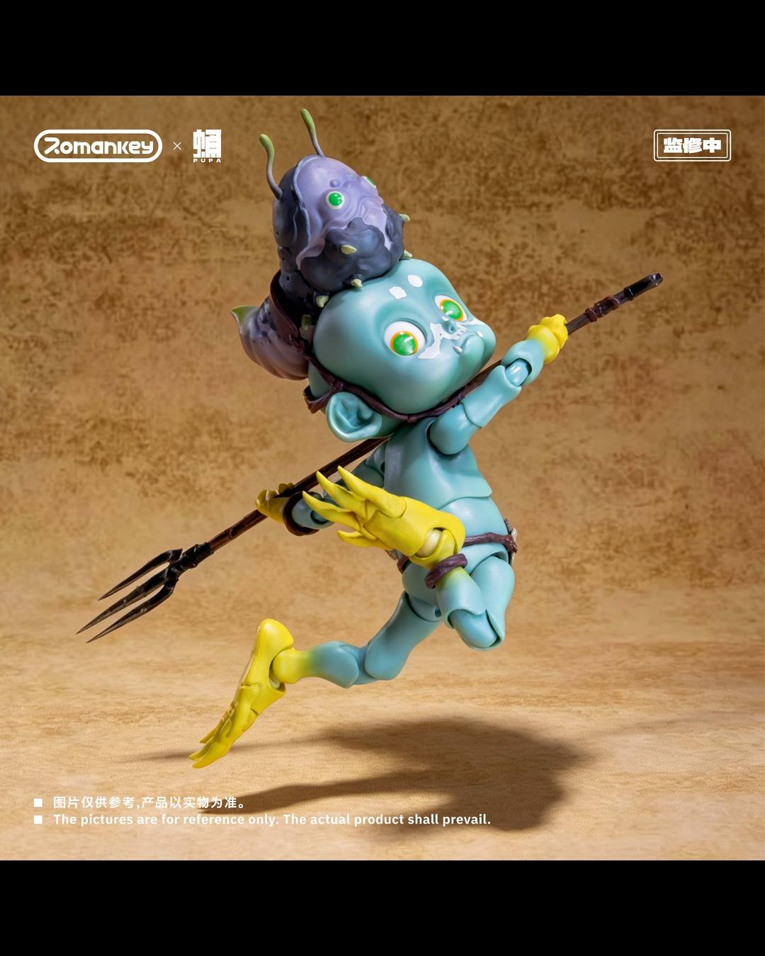 Romankey PPX001 1/12 Original Pupa Series Vol.2 Jiji