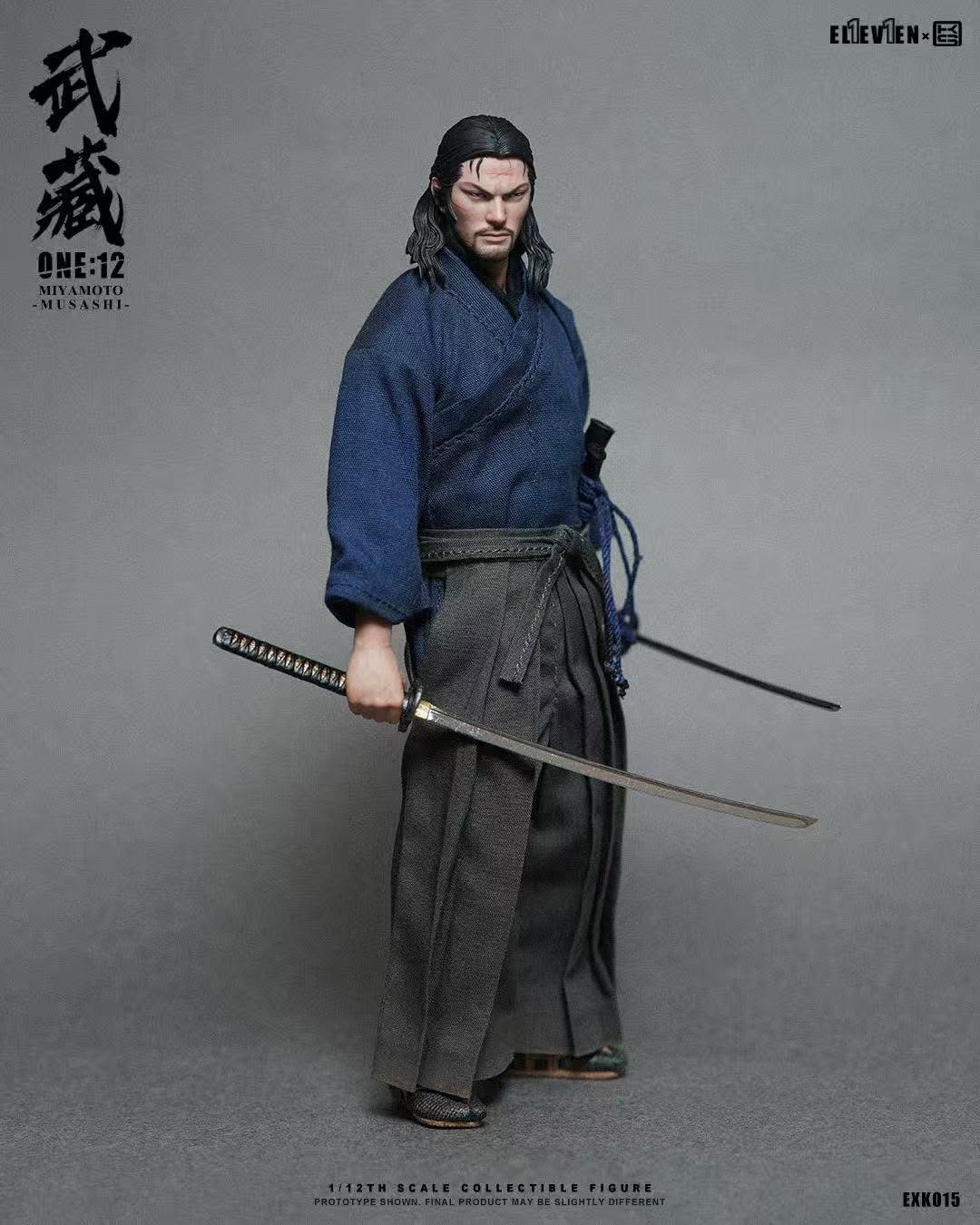 Eleven x KAI Studio EXK015 1/12 Miyamoto Musashi