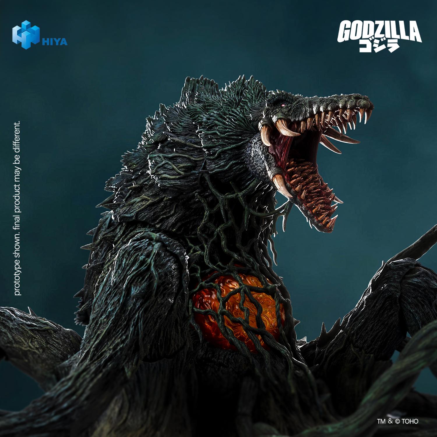 HIYA Toys EBG0299 Godzilla Vs Biollante (1989) Biollante