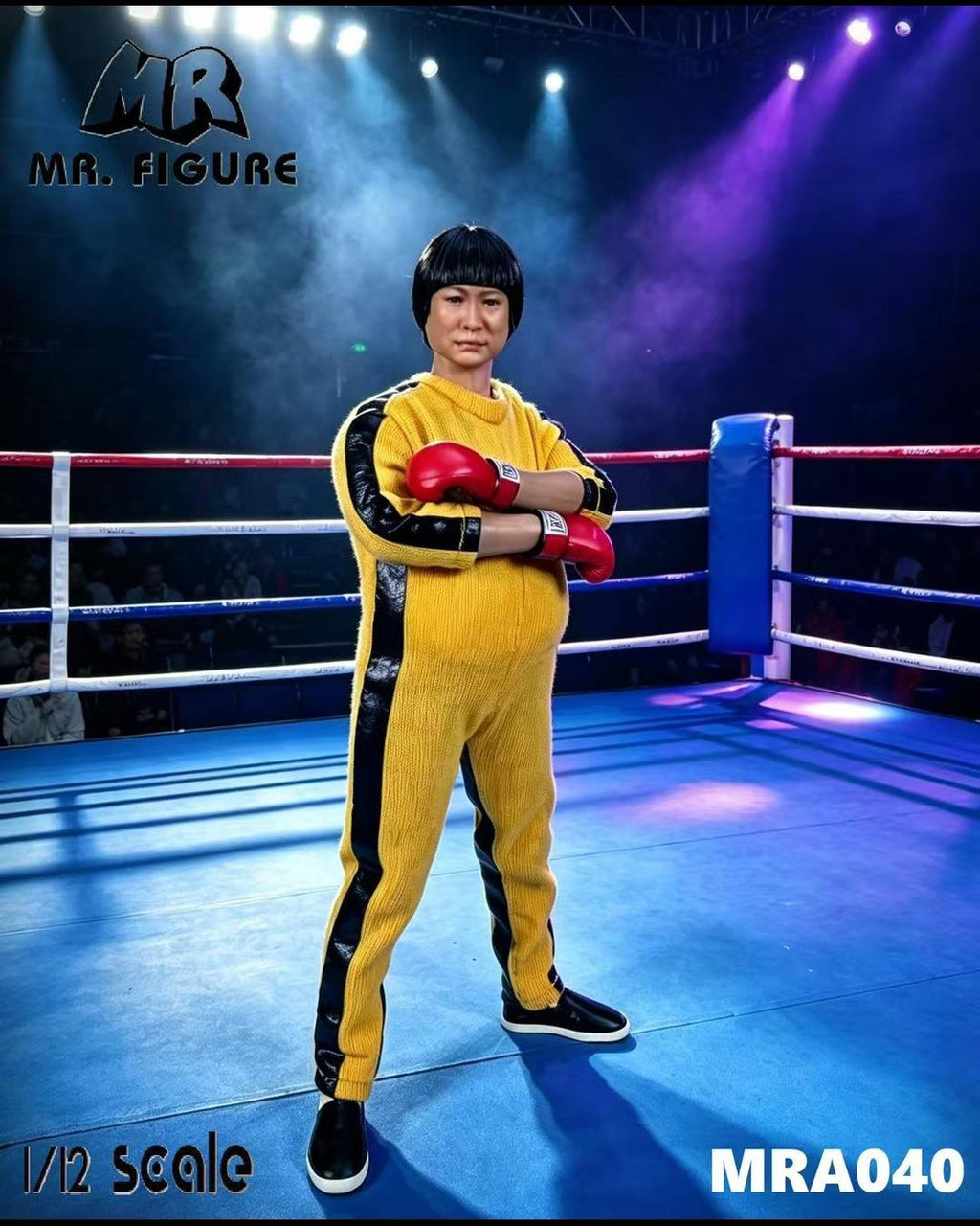 MR. FIGURE MRA040 1/12 Fatty Dragon (Yellow Jumpsuit)
