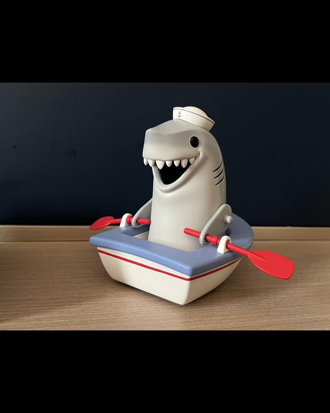 Seed Toys Movie Scale Toy Story 4 Shark in a Boat