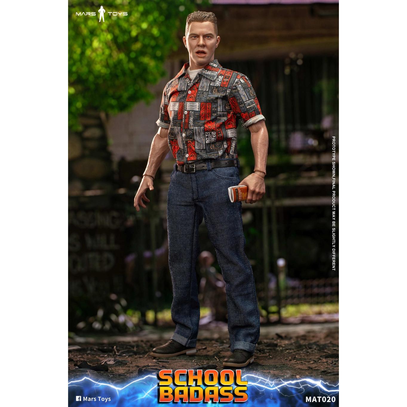 Mars Toys MAT020 1/6 School Badass