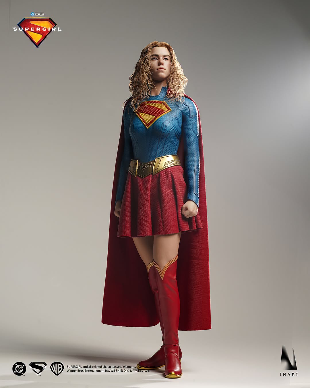InArt Ag-A040 1/6 Supergirl (2026)