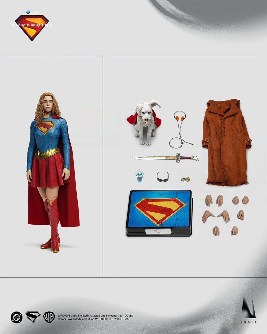 InArt Ag-A040 1/6 Supergirl (2026)
