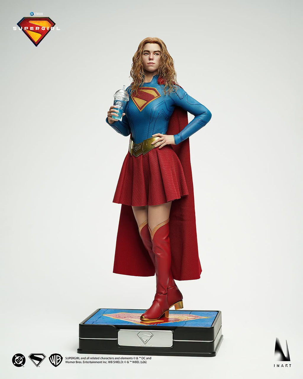 InArt Ag-A040 1/6 Supergirl (2026)