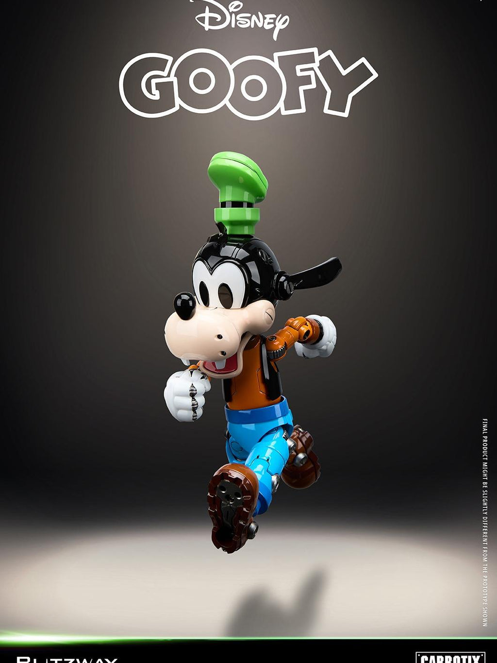 Blitzway BW-CA-10504 Disney Carbotix Goofy (Re-Run)
