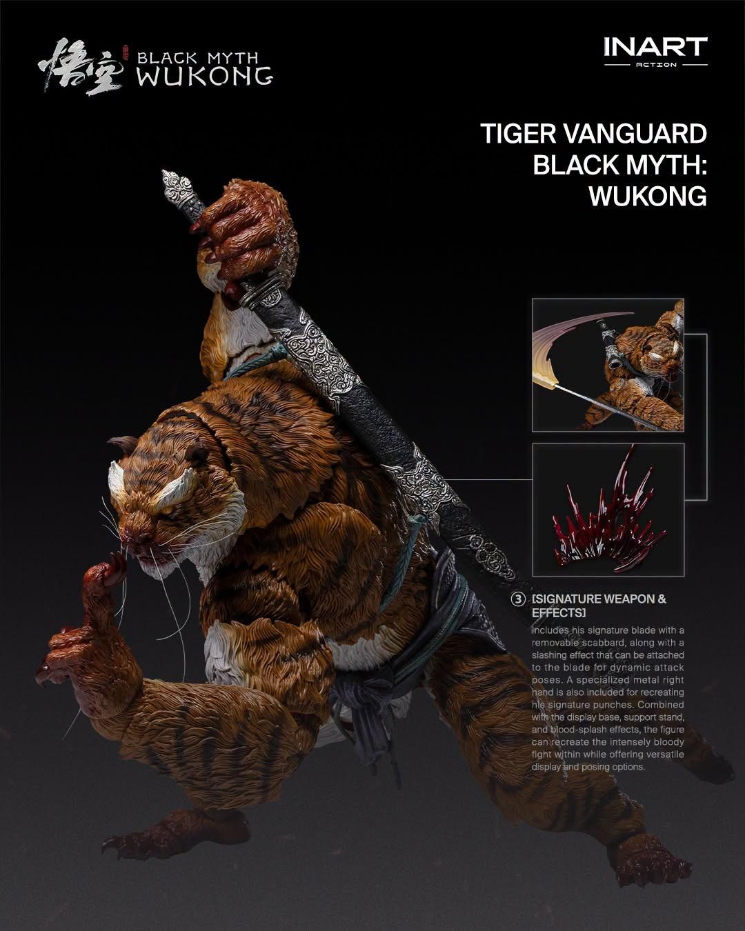 INART Action MAG-G0006 1/12 Black Myth : Wukong - Tiger Vanguard