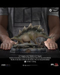 Iron Studios ICONS The Lost World Jurassic Park - Stegosaurus