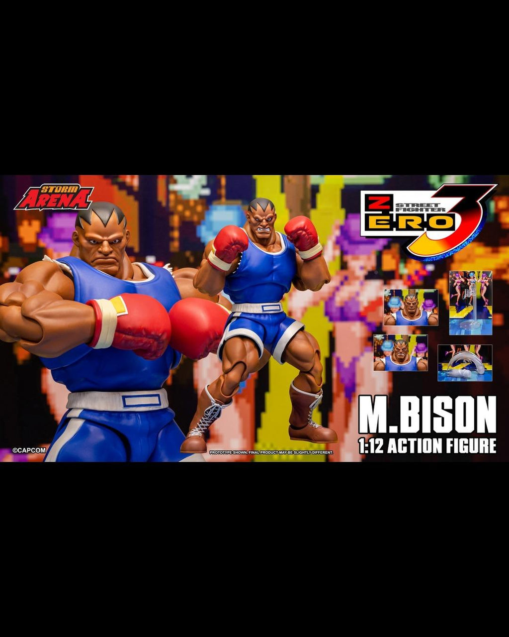 Storm Arena SFSA09 1/12 Street Fighter Zero 3 M. Bison (Balrog)