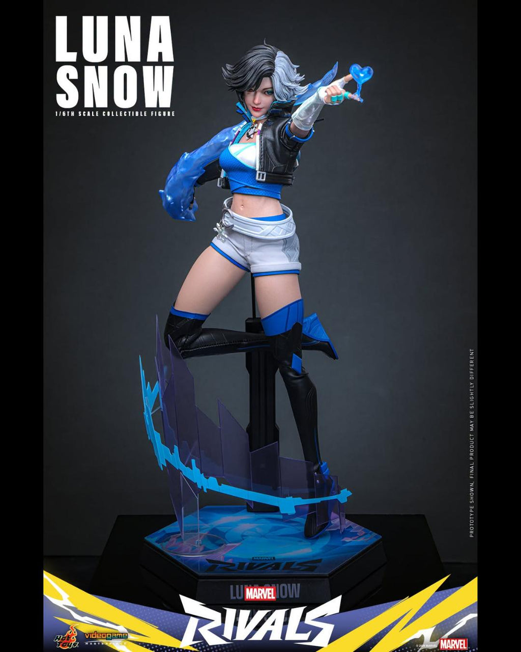 Hot Toys VGM88B 1/6 Marvel Rivals - Luna Snow (Special Edition)