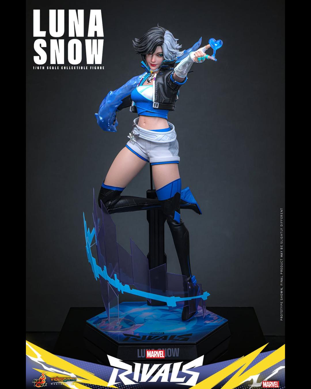 Hot Toys VGM88B 1/6 Marvel Rivals - Luna Snow (Special Edition)