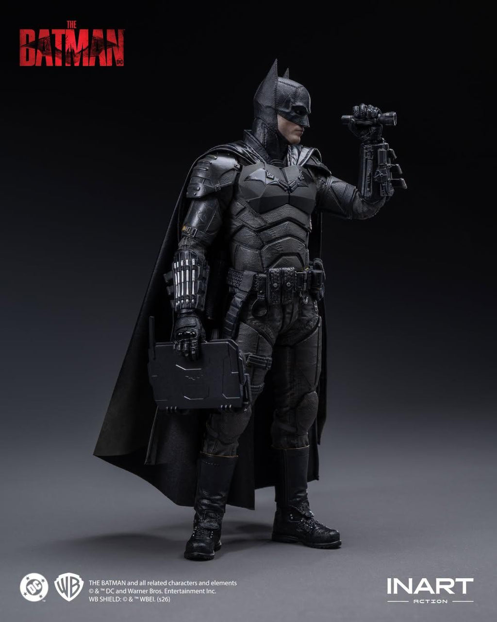 INART Action Hg-M0006 1/12 The Batman (2022) Batman