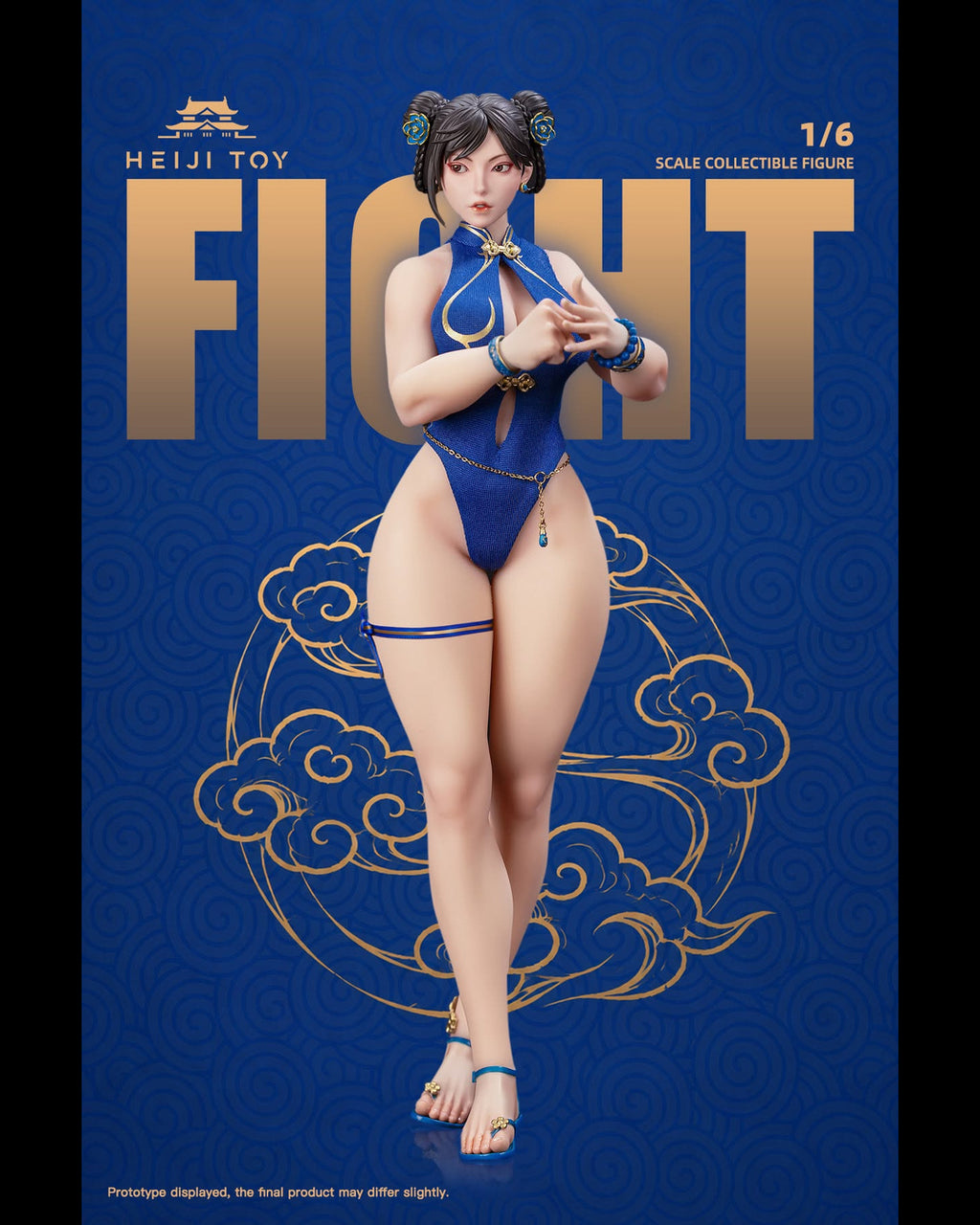HeiJi Toys HJ001 1/6 Female Fighter Li