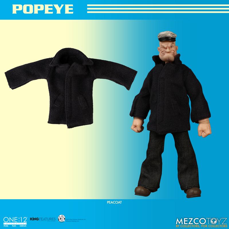 Mezco Toyz ONE:12 Collective Popeye