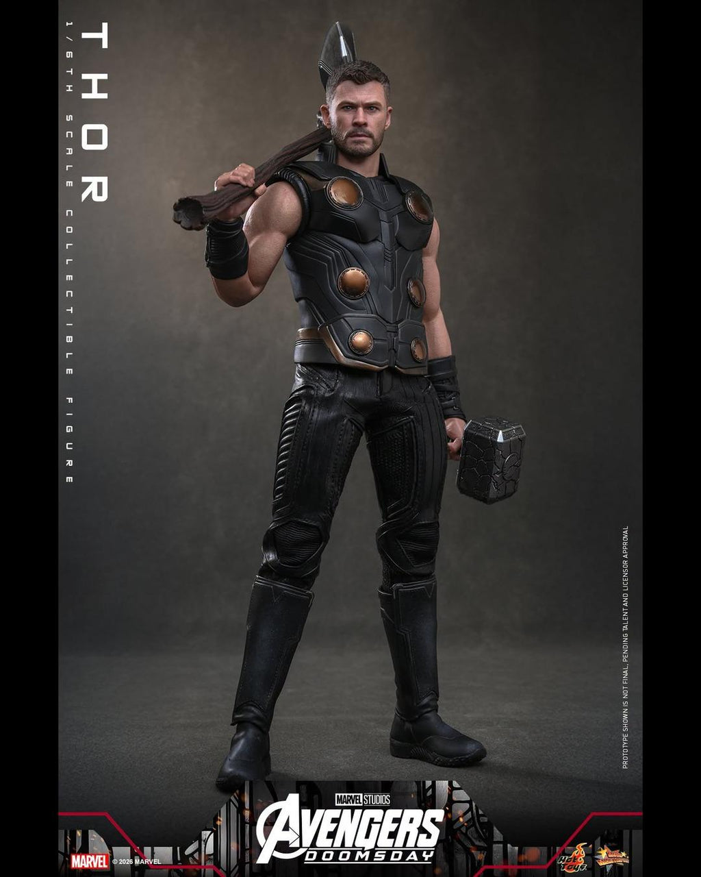 Hot Toys MMS918 1/6 Avengers Doomsday Thor (Standard Ver.)