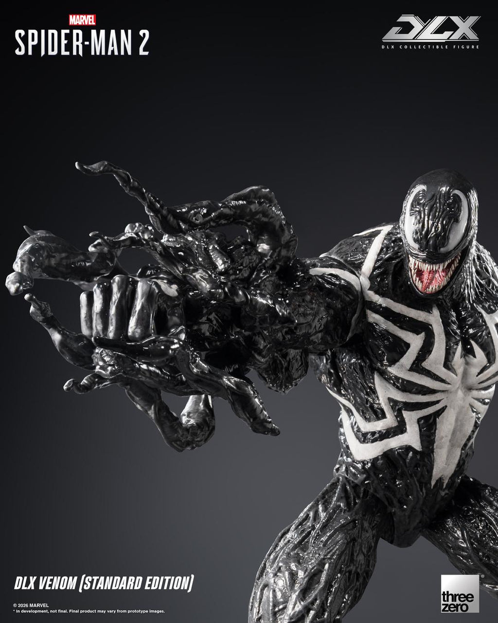 Threezero 3Z0967 Marvel’s Spider-Man 2 DLX Venom (Standard Edition)