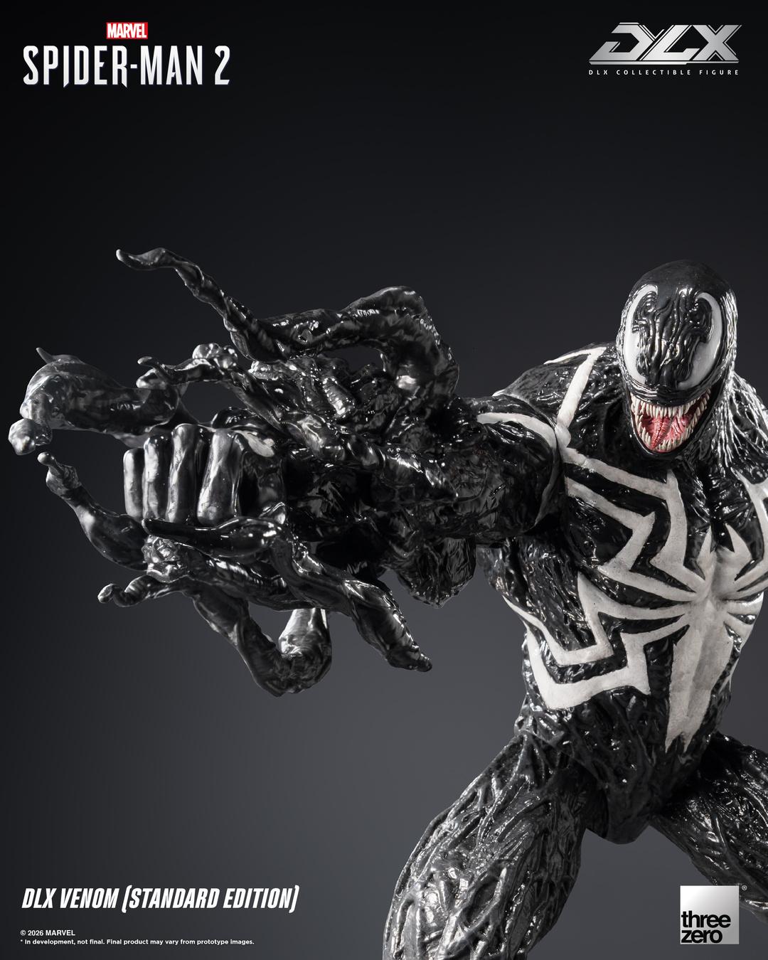 Threezero 3Z0967 Marvel’s Spider-Man 2 DLX Venom (Standard Edition)
