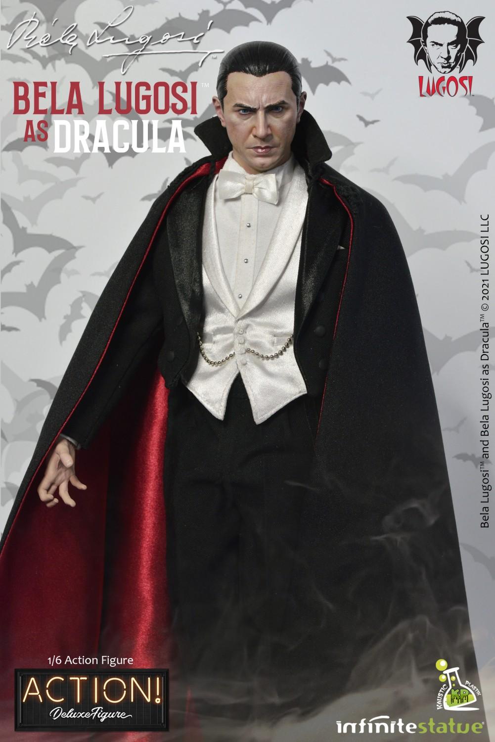 Kaustic x Infinite Statue 1/6 Bela Lugosi as Dracula (Standard ver)