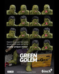 6INCHPLUS GS003 1/12 Green Golem
