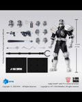 HIYA Toys ESJ0163 1/12 Judge Dredd (Black & White Ver.)