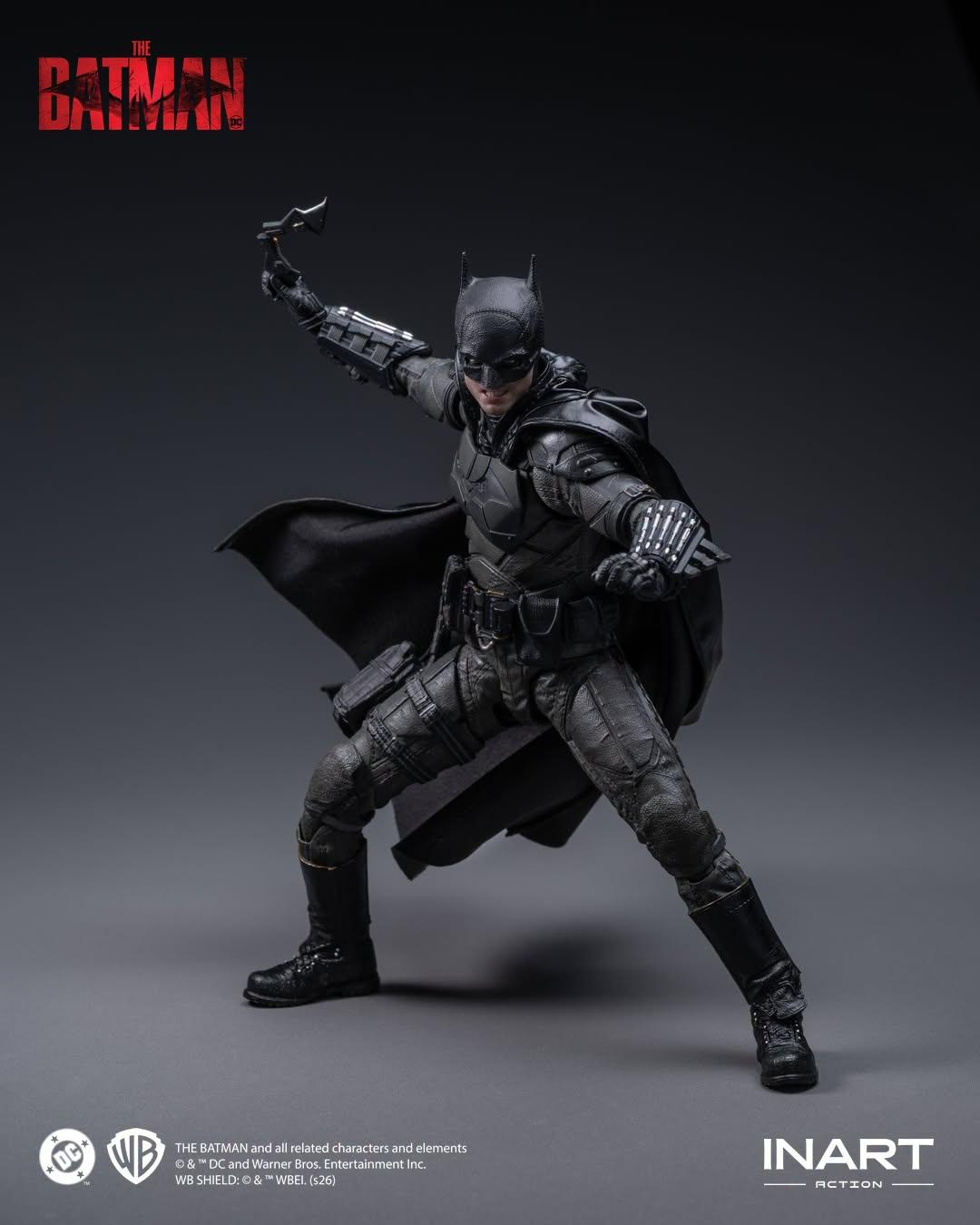 INART Action Hg-M0006 1/12 The Batman (2022) Batman