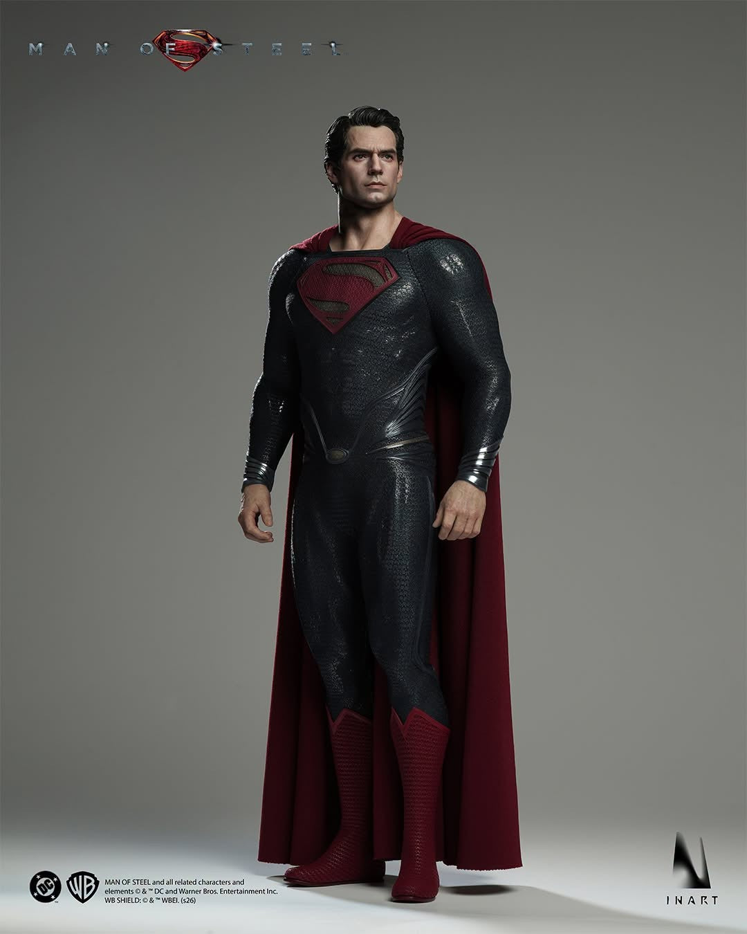 INART Ag-A042 1/6 Man of Steel - Superman